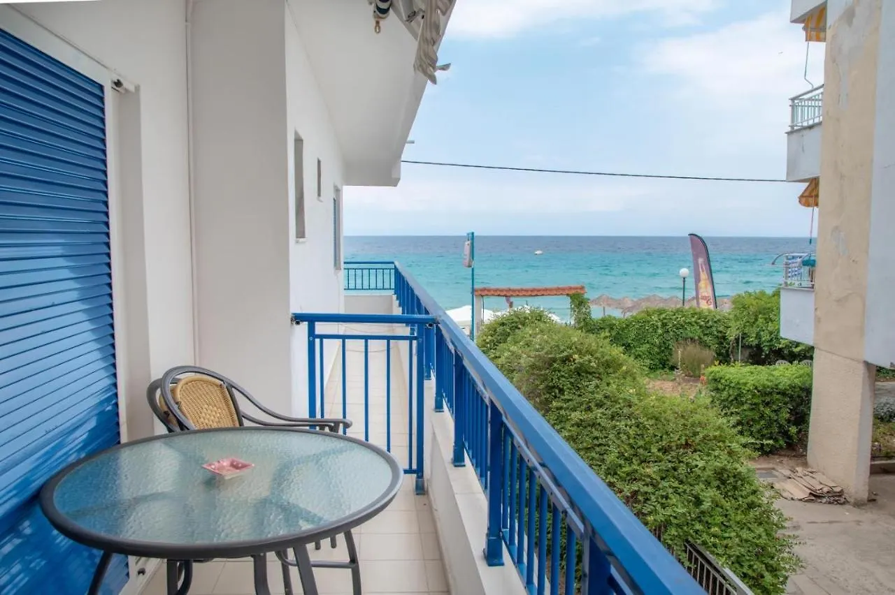Studio Theano On The Beach Apartment Kallithea  Greece