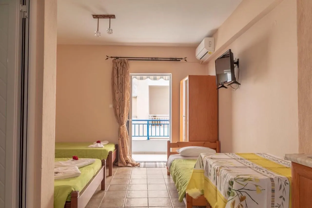 Studio Theano On The Beach Apartment Kallithea
